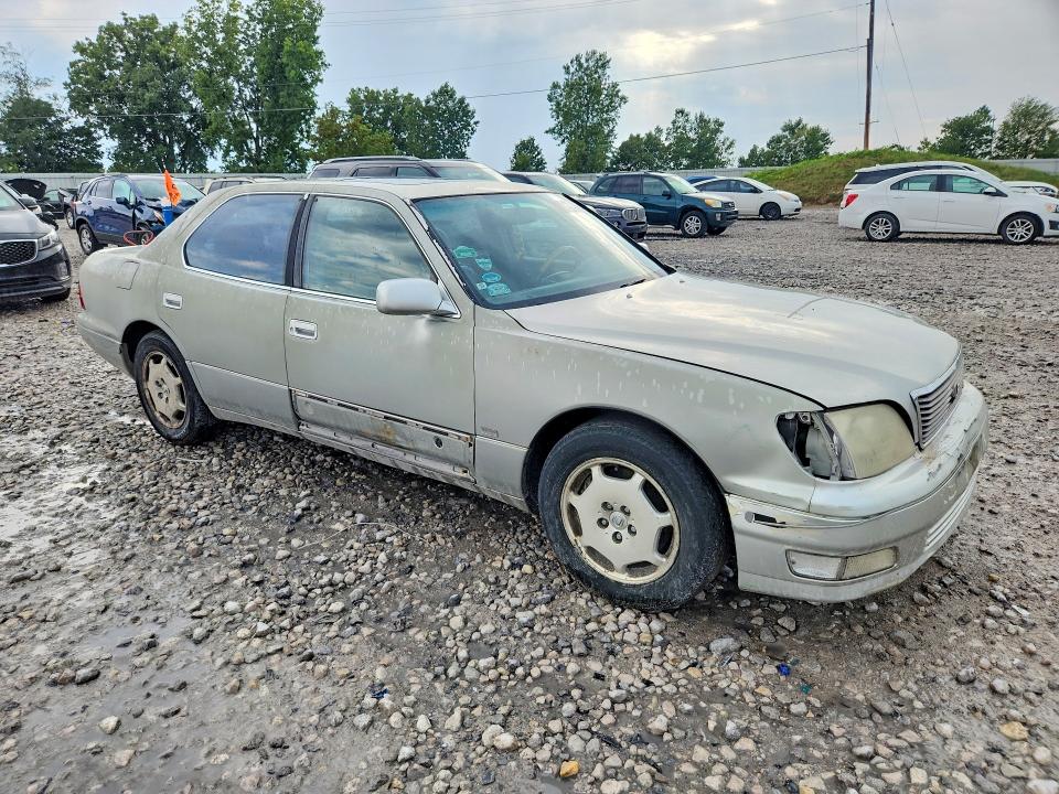 Photo 4 from auction – 2000 LEXUS LS with VIN JT8BH28FXY0180393