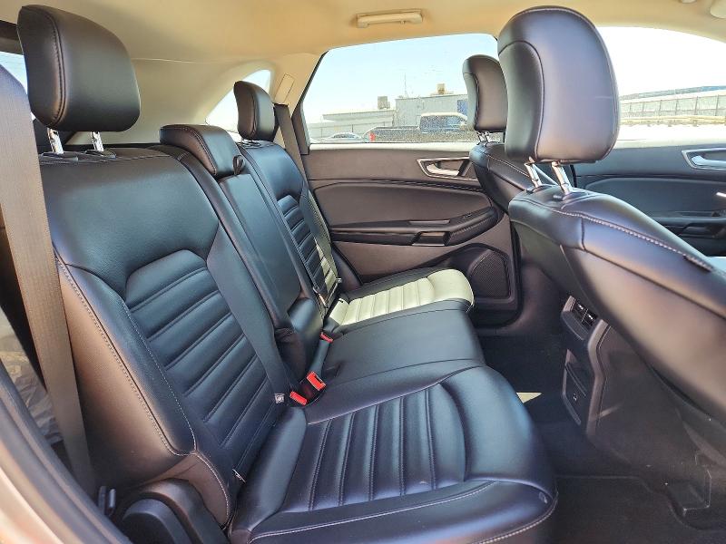Photo 10 from auction – 2022 FORD EDGE with VIN 2FMPK4J93NBA33136