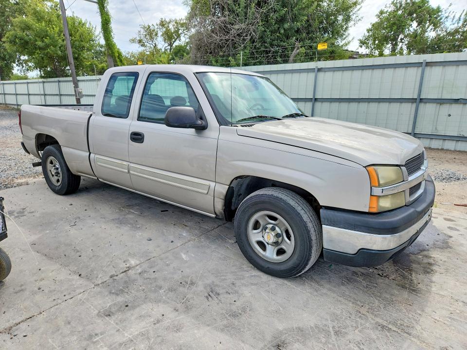Photo 4 from auction – 2004 CHEVROLET SILVERADO with VIN 2GCEC19V641198790