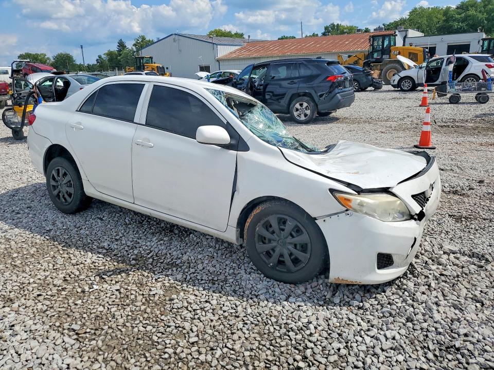 Photo 4 from auction – 2010 TOYOTA COROLLA with VIN 2T1BU4EEXAC231343
