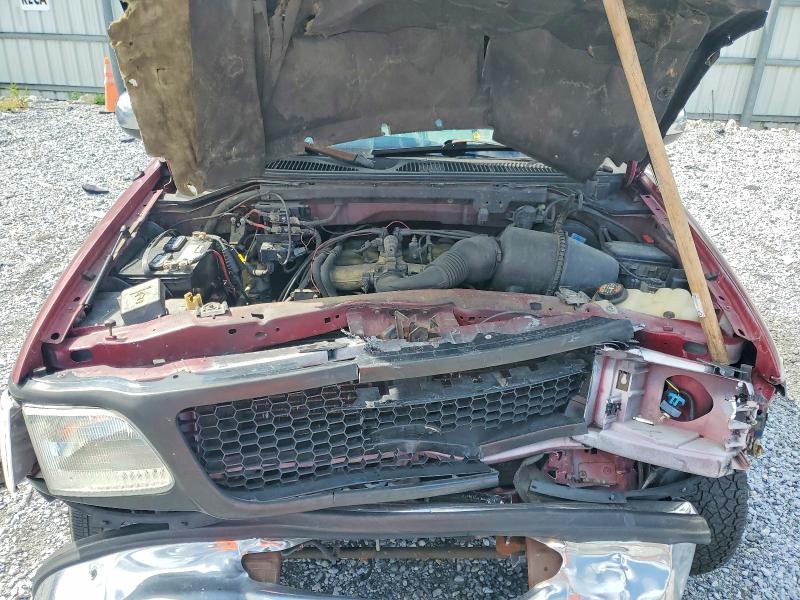 Photo 11 from auction – 1997 FORD F150 with VIN 1FTDX1729VNB84584