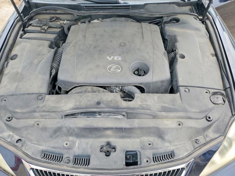 Photo 11 from auction – 2007 LEXUS IS with VIN JTHCK262072015509