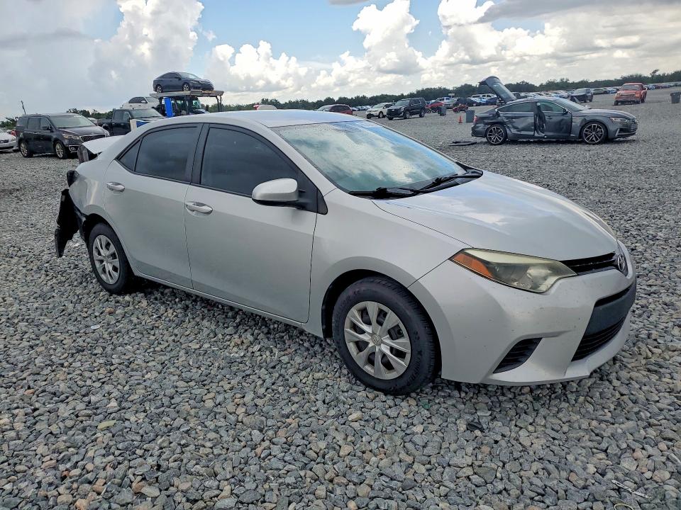 Photo 4 from auction – 2015 TOYOTA COROLLA with VIN 2T1BURHE6FC353861
