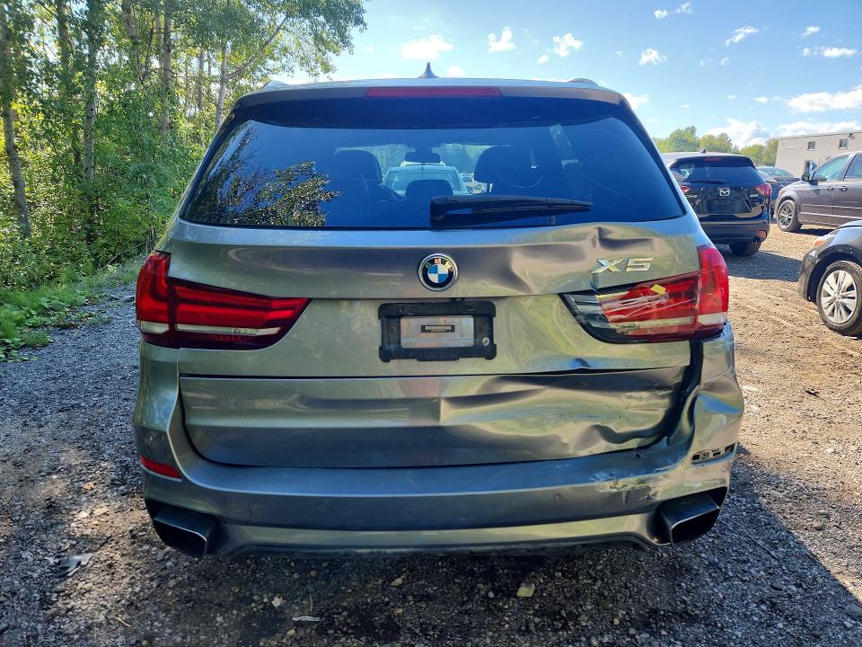 Photo 6 from auction – 2017 BMW X5 with VIN 5UXKR0C32H0X81697