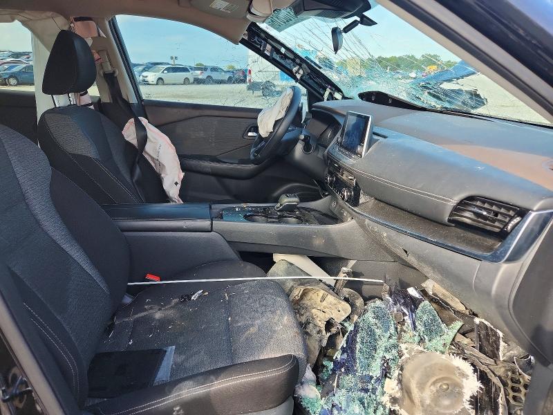 Photo 7 from auction – 2022 NISSAN ROGUE with VIN 5N1BT3BAXNC671832