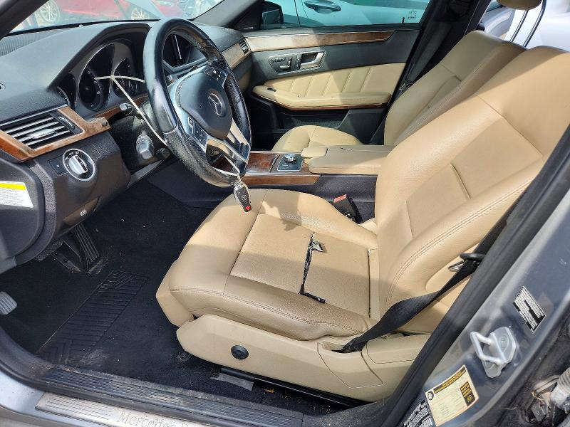 Photo 7 from auction – 2013 MERCEDES-BENZ E with VIN WDDHF8JB3DA679347