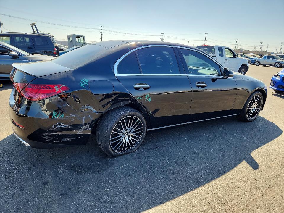 Photo 3 from auction – 2024 MERCEDES-BENZ C with VIN W1KAF4GBXRR228796