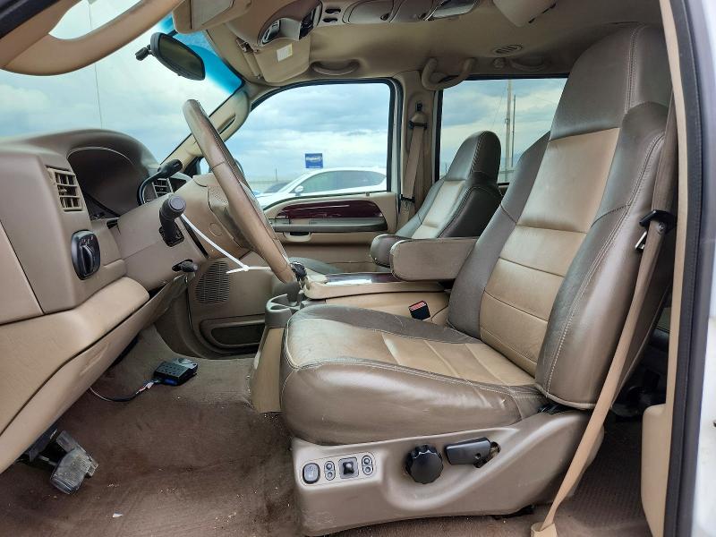 Photo 7 from auction – 2004 FORD EXCURSION with VIN 1FMNU44P64EA15471