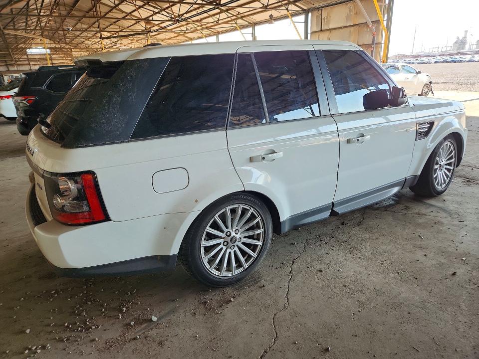 Photo 3 from auction – 2013 LAND ROVER RANGE ROVER SPORT with VIN SALSF2D4XDA775057