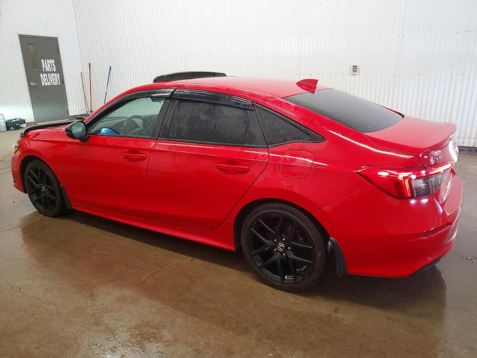 Photo 2 from auction – 2022 HONDA CIVIC with VIN 2HGFE2F53NH113116
