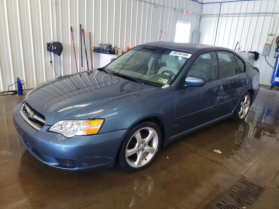 2006 SUBARU LEGACY - Търг №59259186
