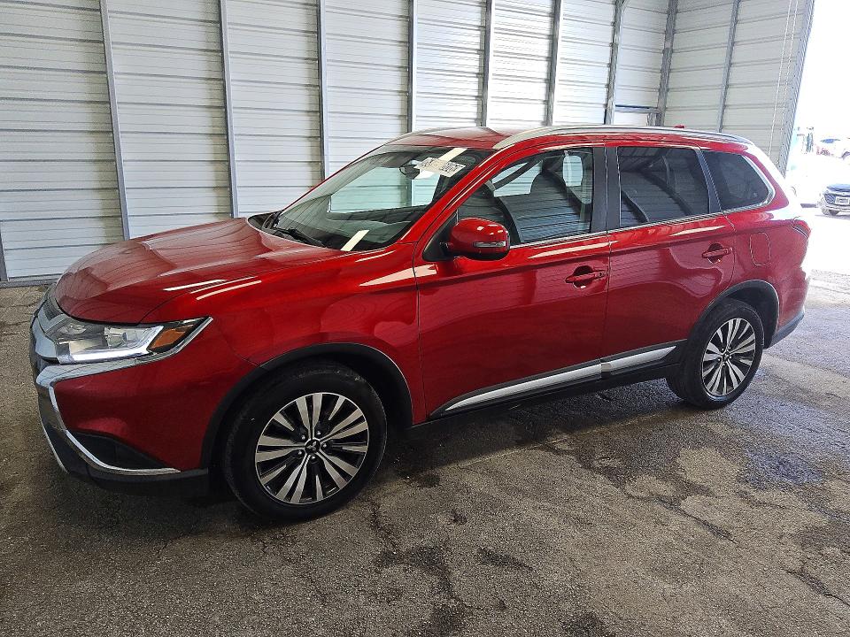 2020 MITSUBISHI OUTLANDER - Търг №63168606