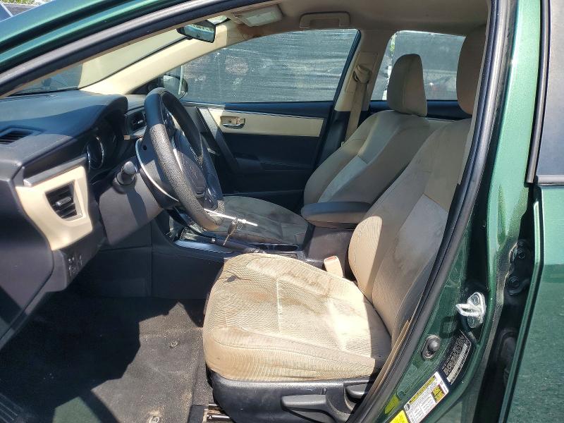 Photo 7 from auction – 2015 TOYOTA COROLLA with VIN 2T1BURHE3FC300681