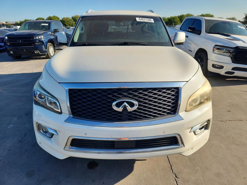 Photo 5 from auction – 2015 INFINITI QX80 with VIN JN8AZ2NE9F9087271