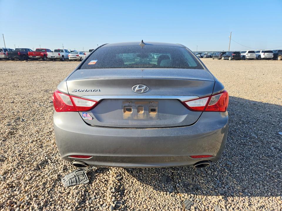 Photo 6 from auction – 2013 HYUNDAI SONATA with VIN 5NPEC4AC3DH714274