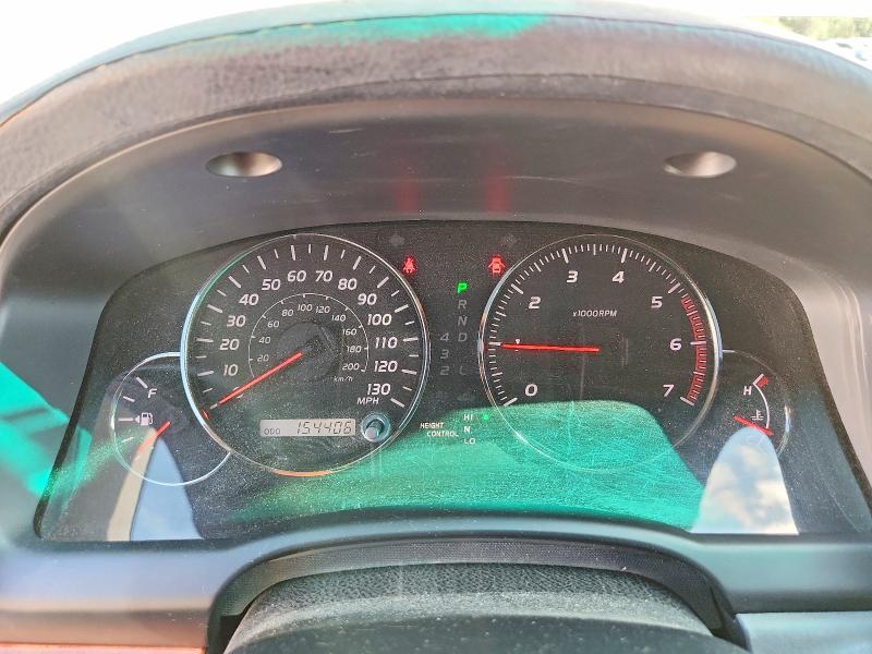 Photo 9 from auction – 2004 LEXUS GX with VIN JTJBT20X340026376