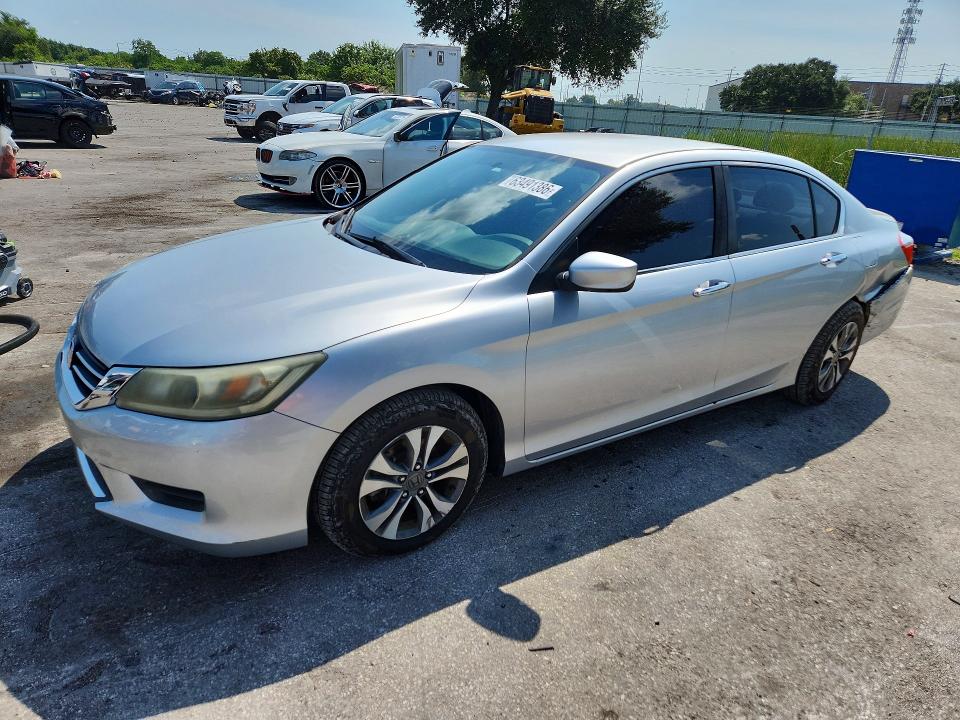 Photo 1 from auction – 2013 HONDA ACCORD with VIN 1HGCR2F31DA074741