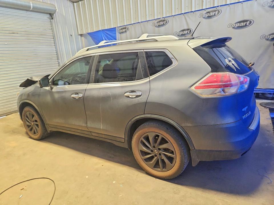 Photo 2 from auction – 2016 NISSAN ROGUE with VIN 5N1AT2MT0GC836228
