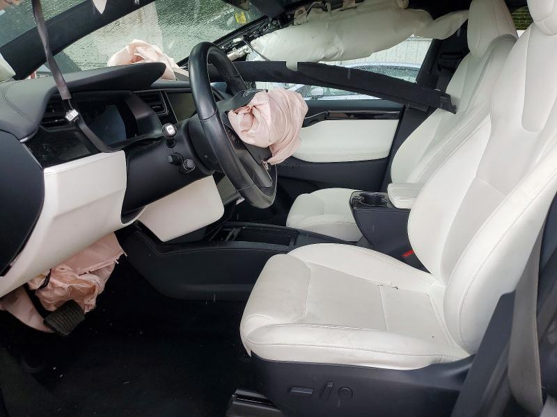 Foto 7 de la subasta – 2020 TESLA MODEL X con VIN 5YJXCDE26LF263140