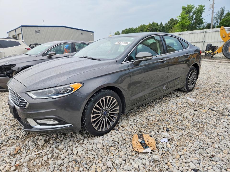 FORD FUSION 2017 with VIN 3FA6P0T97HR165559 - Photo from auction