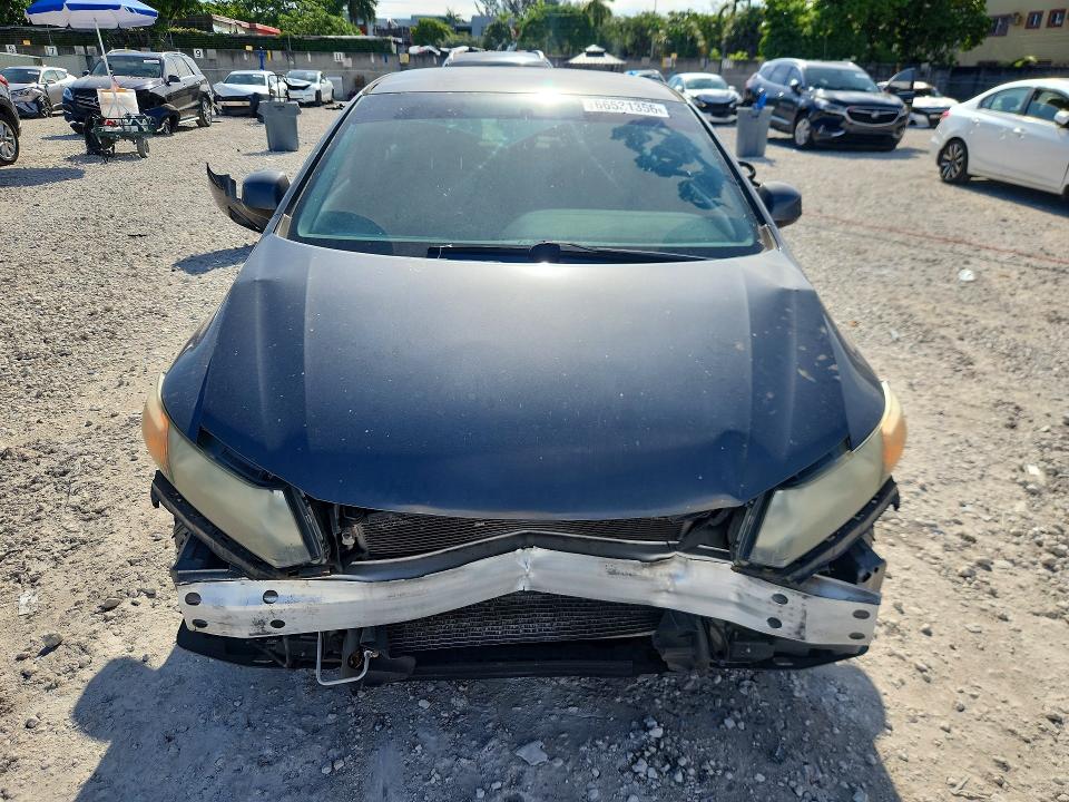 Photo 5 from auction – 2013 HONDA CIVIC with VIN 2HGFB2F69DH528537