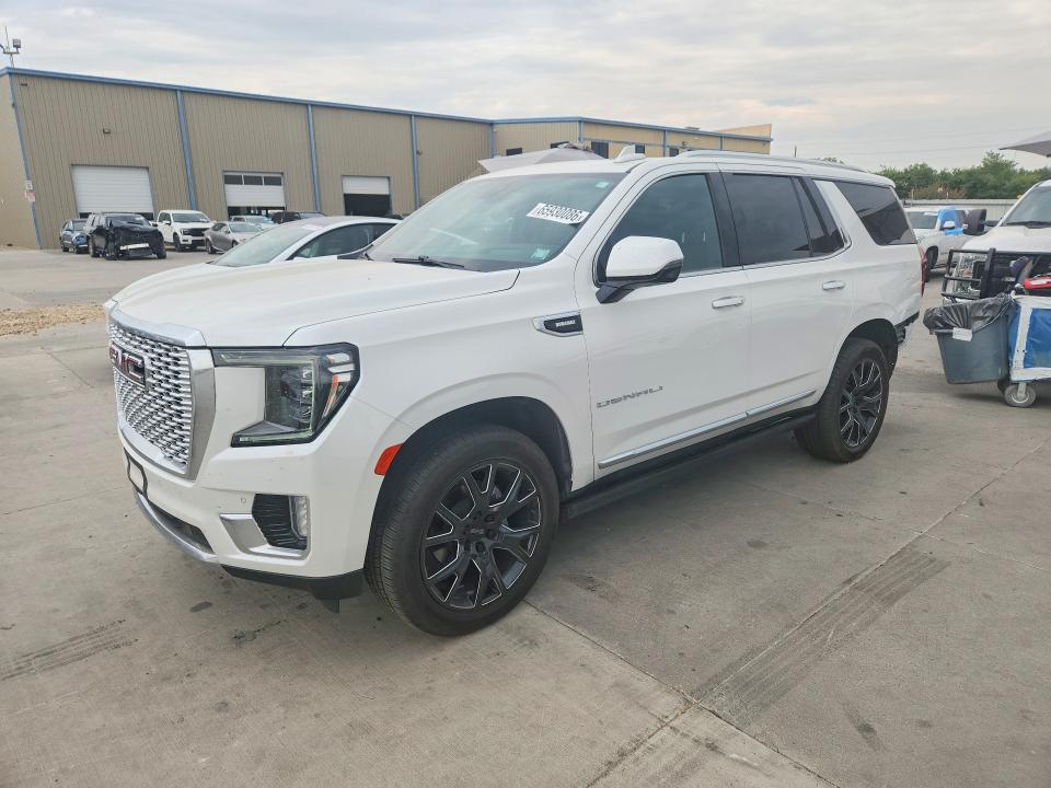 Photo 1 from auction – 2022 GMC YUKON with VIN 1GKS2DKT2NR340100