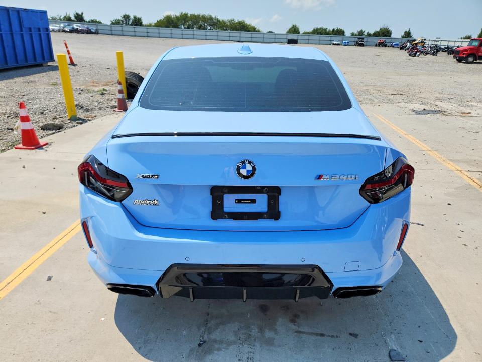 Photo 6 from auction – 2025 BMW M240XI with VIN 3MW53CM09S8F03492