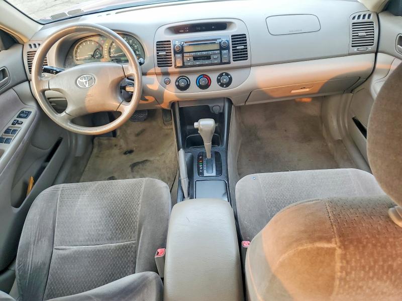 Photo 8 from auction – 2003 TOYOTA CAMRY with VIN JTDBE32K330239623