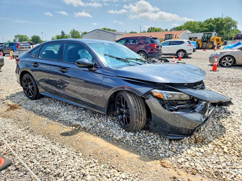 Photo 4 from auction – 2025 HONDA CIVIC with VIN 2HGFE4F87SH355411