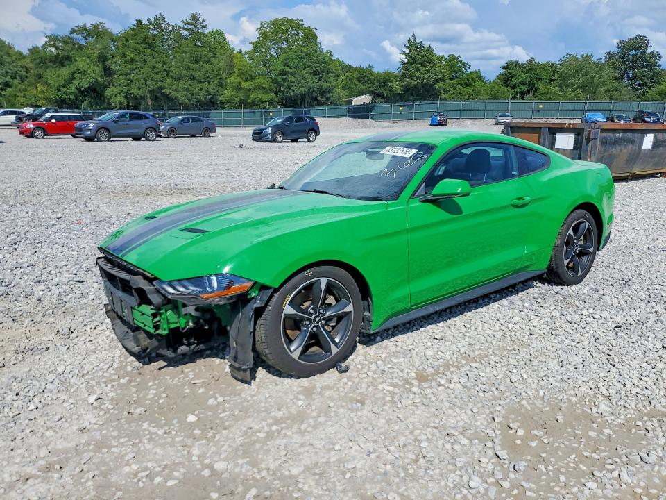 FORD MUSTANG 2019 with VIN 1FA6P8THXK5101614 - Photo from auction
