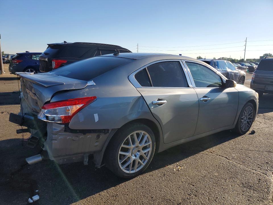 Photo 3 from auction – 2009 NISSAN MAXIMA with VIN 1N4AA51E49C810225