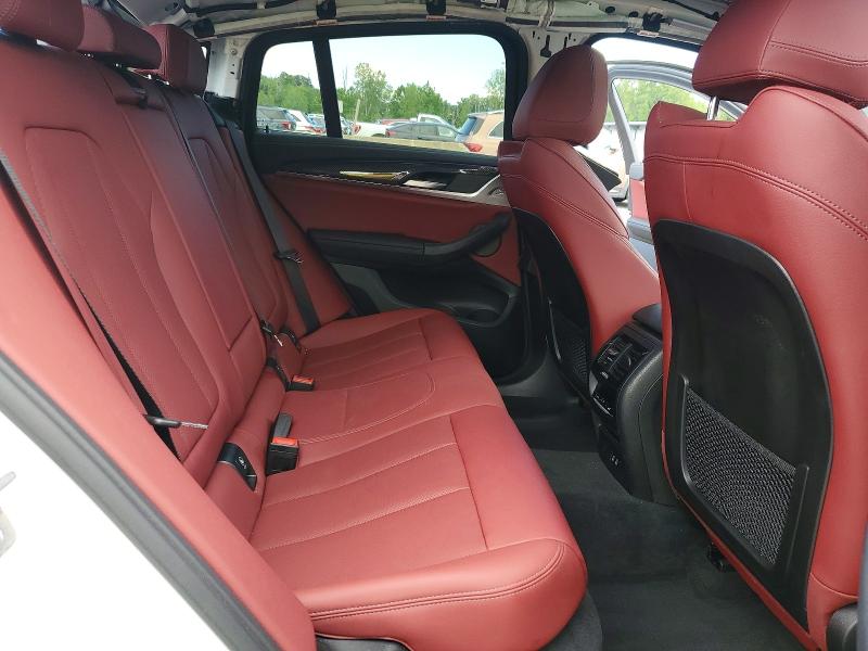 Photo 11 from auction – 2023 BMW X4 with VIN 5UX43DT07P9S45863