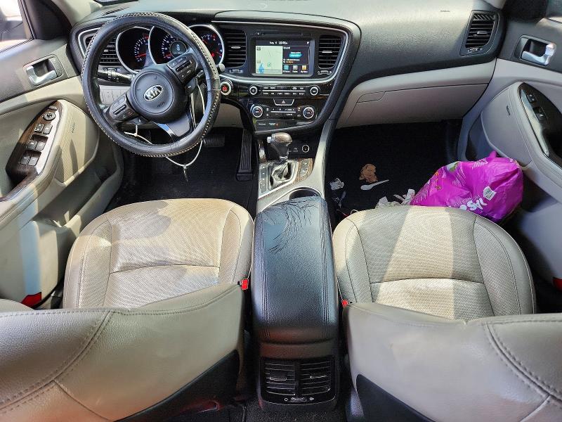 Photo 8 from auction – 2015 KIA OPTIMA with VIN 5XXGN4A79FG441006