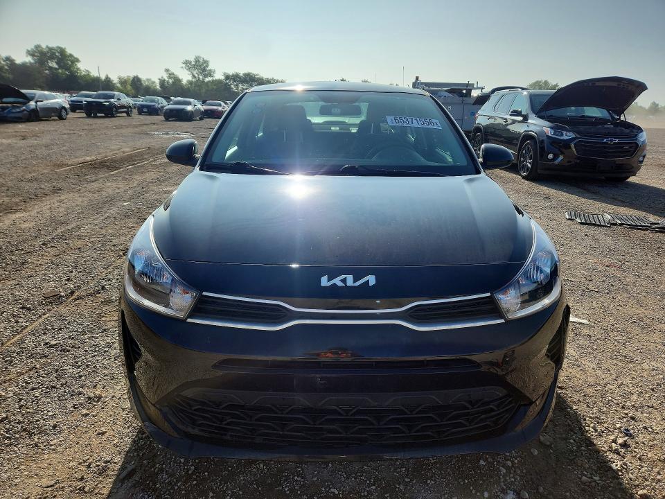 Photo 5 from auction – 2023 KIA RIO with VIN 3KPA24AD1PE628593