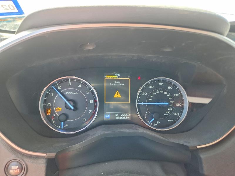 Photo 9 from auction – 2020 SUBARU ASCENT with VIN 4S4WMARD0L3449056