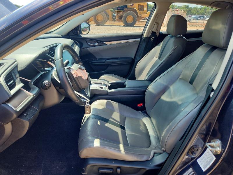 Photo 7 from auction – 2016 HONDA CIVIC with VIN 19XFC1F77GE003507