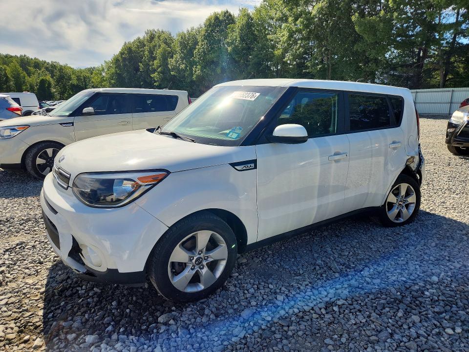 KIA SOUL 2018 with VIN KNDJN2A28J7600579 - Photo from auction