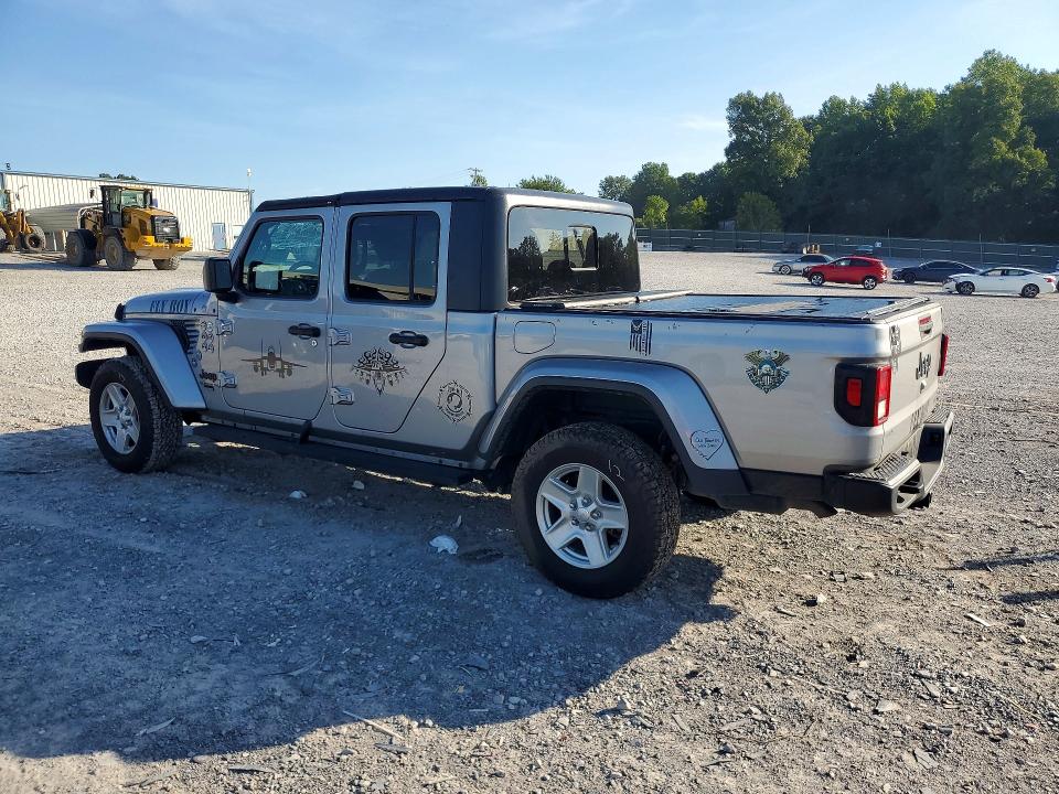 Photo 2 from auction – 2021 JEEP GLADIATOR with VIN 1C6HJTAG8ML502571