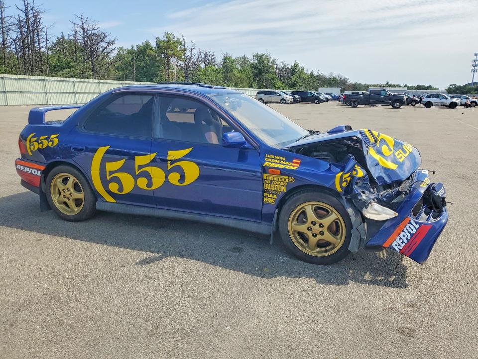 Photo 4 from auction – 1996 SUBARU IMPREZA SEDAN LX with VIN GC8039556