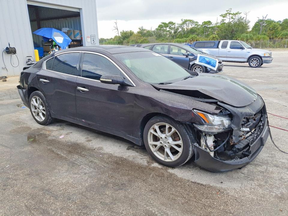 Photo 4 from auction – 2014 NISSAN MAXIMA with VIN 1N4AA5AP0EC440788