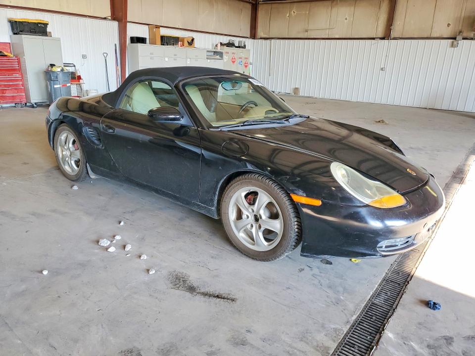 Photo 4 from auction – 2000 PORSCHE BOXSTER with VIN WP0CA2988YU625099
