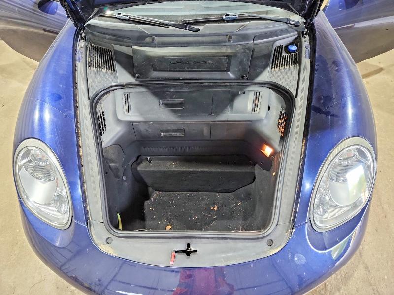 Photo 11 from auction – 2006 PORSCHE BOXSTER with VIN WP0CA29836U712650