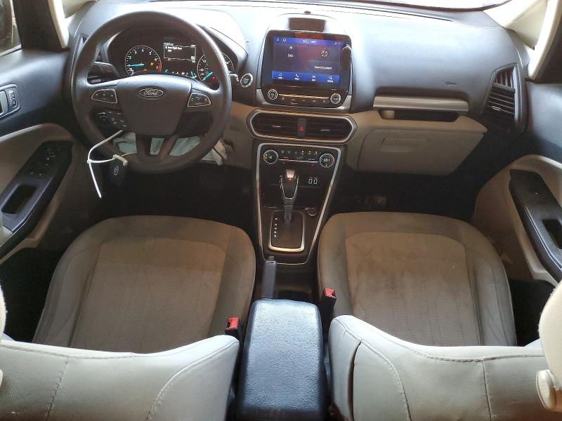Photo 8 from auction – 2021 FORD ECOSPORT with VIN MAJ3S2GE9MC398310