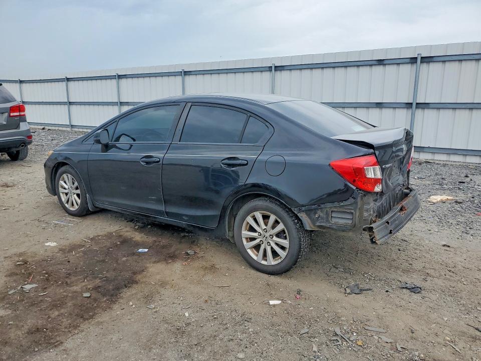 Photo 2 from auction – 2012 HONDA CIVIC with VIN 19XFB2F98CE066085