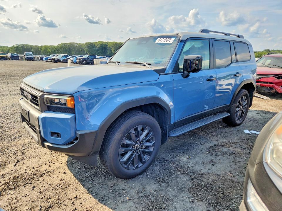 TOYOTA LAND CRUISER 2026 with VIN JTEABFAJ2TK056017 - Photo from auction
