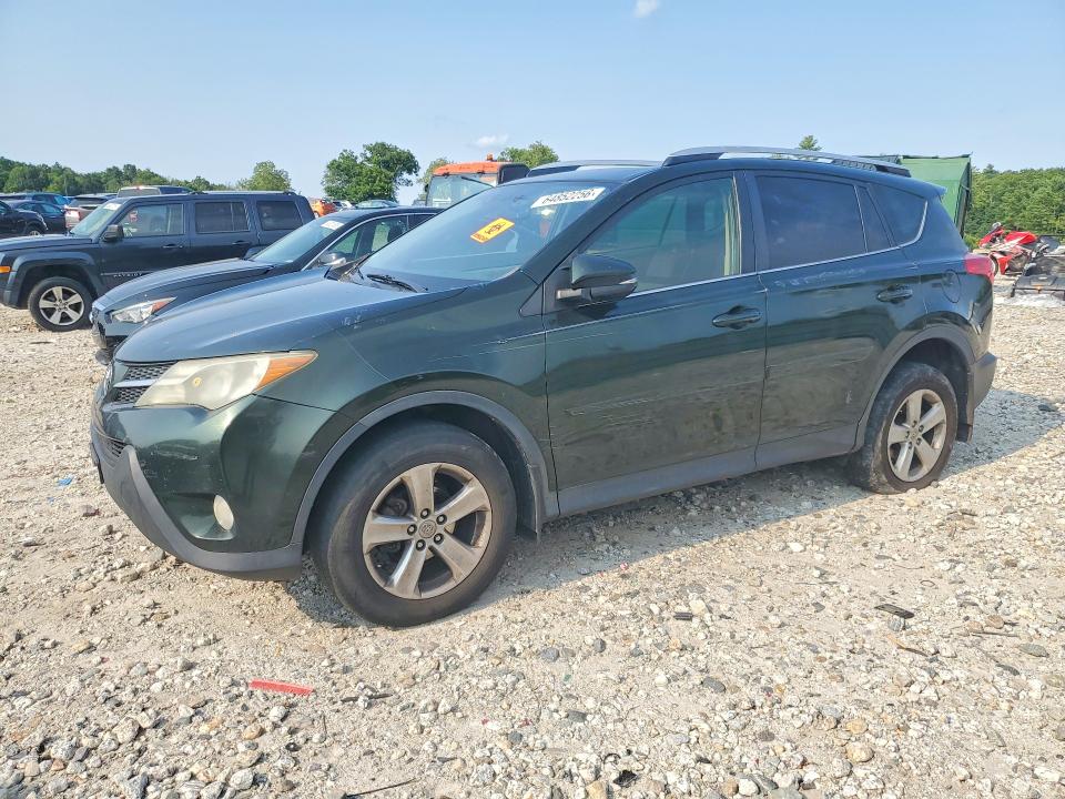 TOYOTA RAV4 2013 with VIN JTMRFREV5DD013386 - Photo from auction