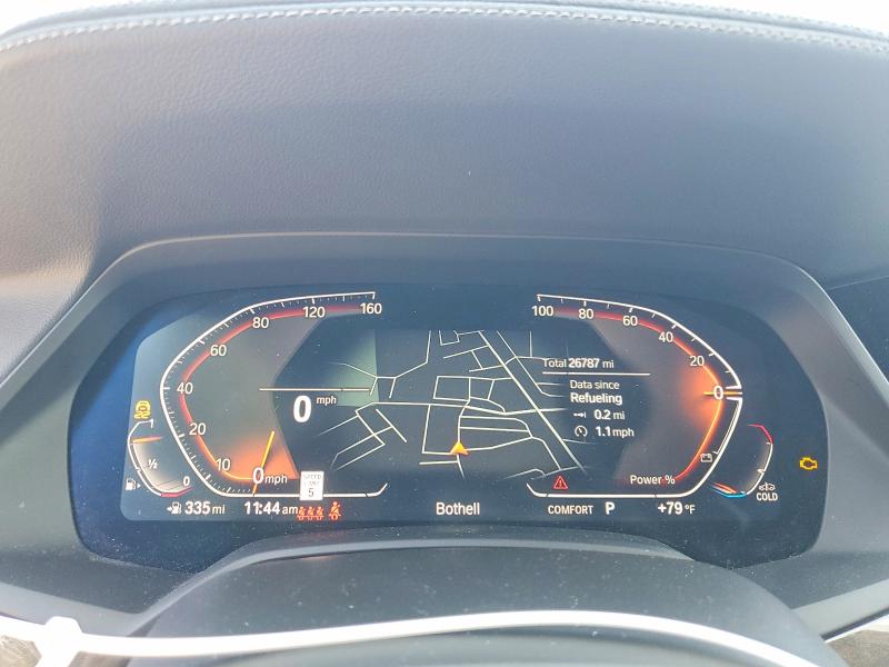 Photo 9 from auction – 2023 BMW X5 with VIN 5UXCR6C04P9R12619
