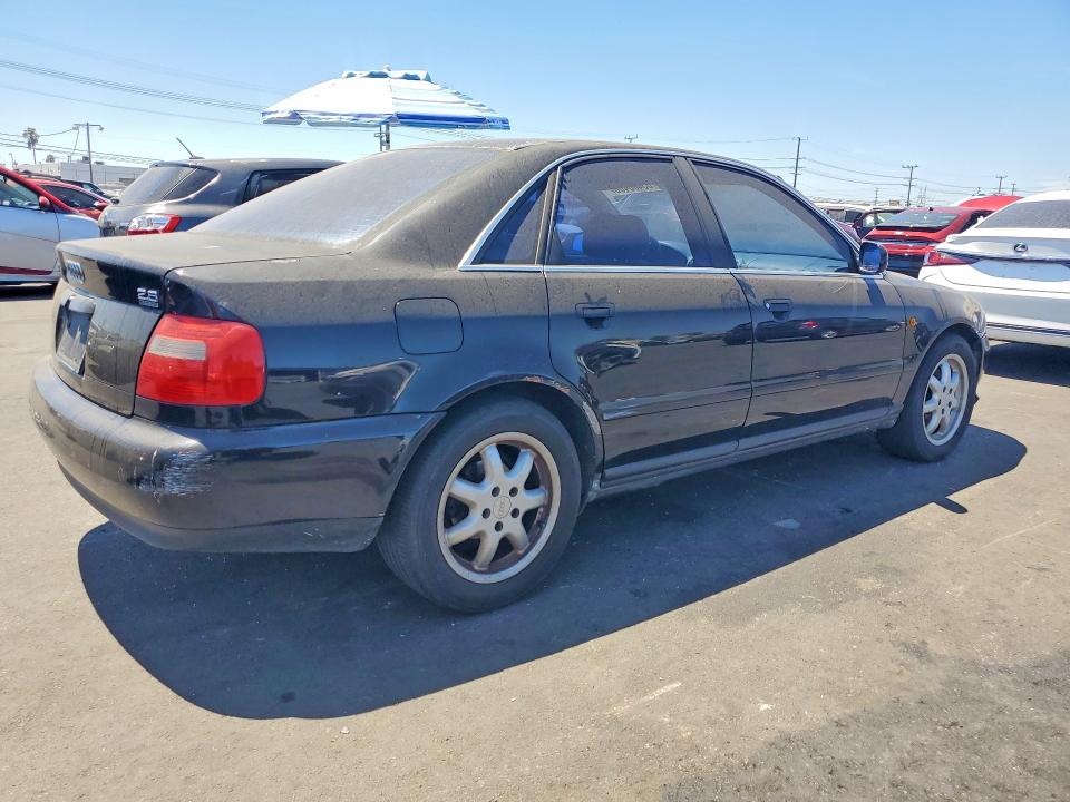 Photo 3 from auction – 1998 AUDI A4 with VIN WAUED28D8WA235372