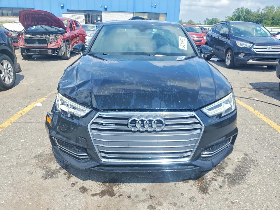 Photo 5 from auction – 2018 AUDI A4 with VIN WAUENAF46JN002540