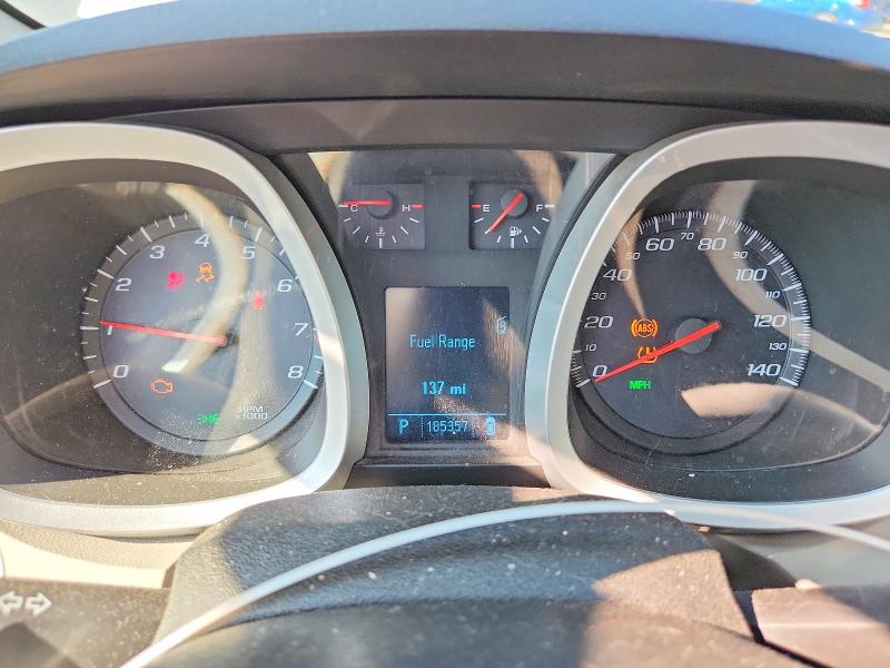 Photo 9 from auction – 2011 CHEVROLET EQUINOX with VIN 2GNALBEC0B1292046